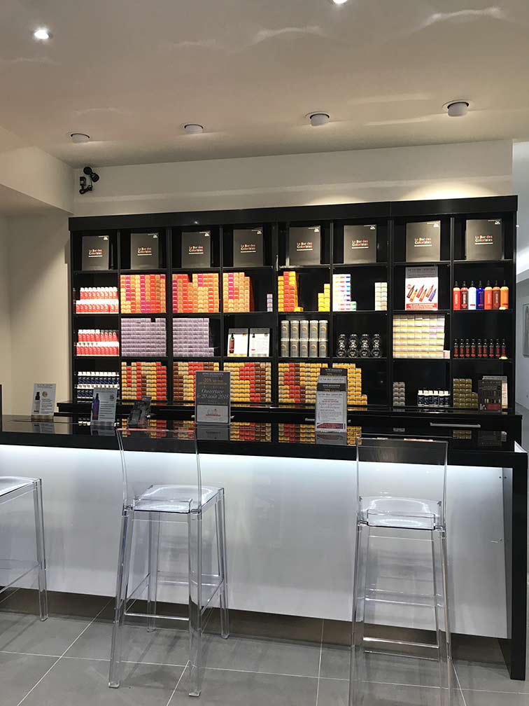 Bienvenue au Bar des Coloristes à Arras