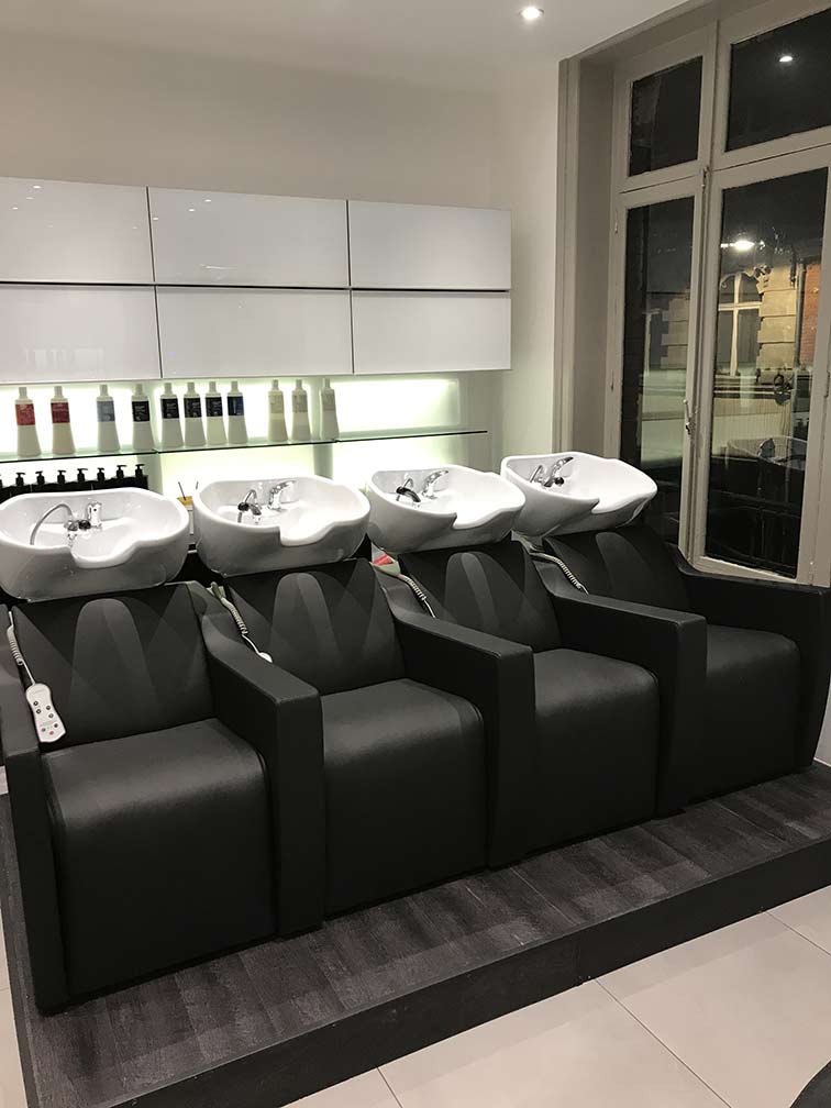 Bacs du Bar des Coloristes à Lille