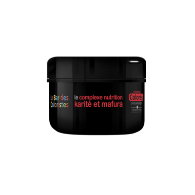 masque complexe nutrition karité et mafura pour cheveux colorés
