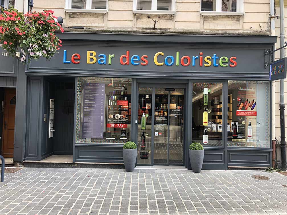 Bienvenue au Bar des Coloristes à Arras
