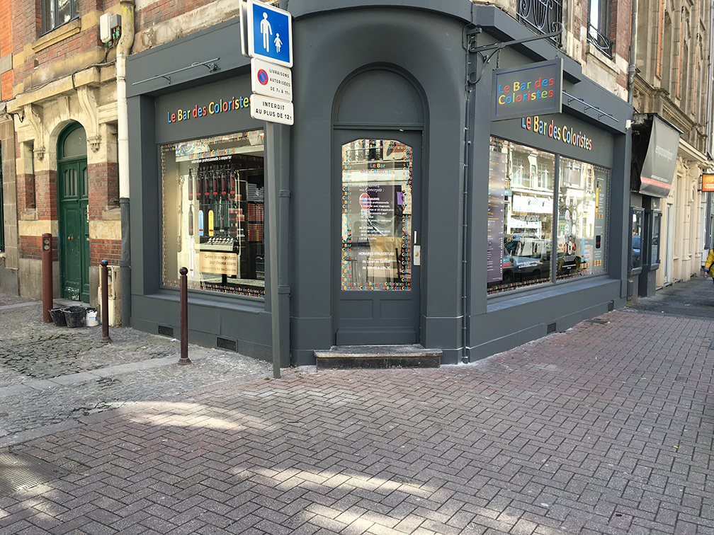 Bienvenue au Bar des Coloristes à Lille