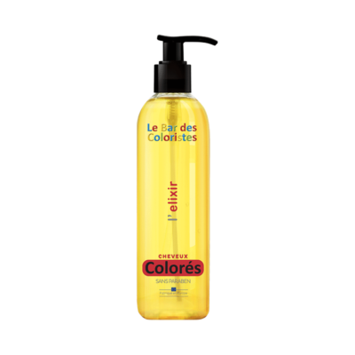 Elixir pour cheveux colorés