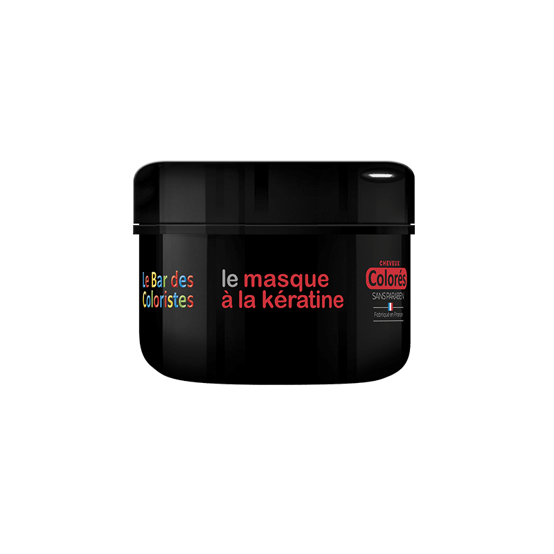 masque kératine pour cheveux colorés