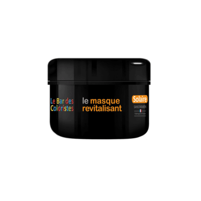 Masque revitalisant pour cheveux colorés