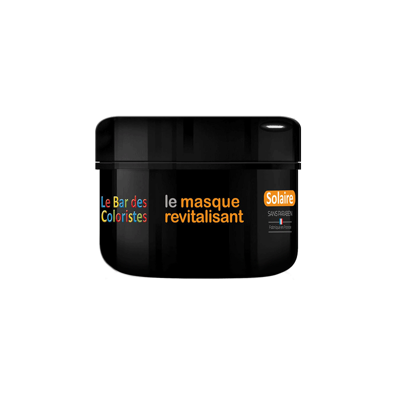 Masque revitalisant pour cheveux colorés