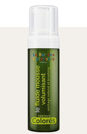 Produits coiffants pour cheveux colorés