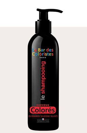 Shampoing pour cheveux colorés