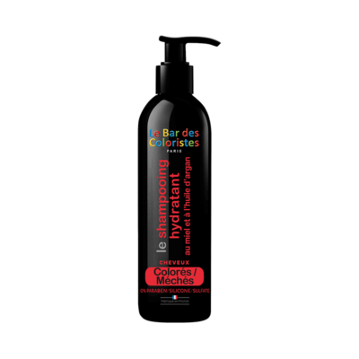 shampoing hydratant pour cheveux colorés