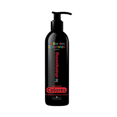 shampoing pour cheveux colorés