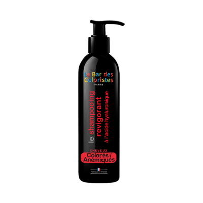Shampoing revigorant pour cheveux colorés