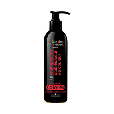 shampoing stabilisateur pour cheveux colorés