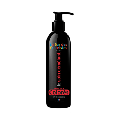 soin démêlant pour cheveux colorés