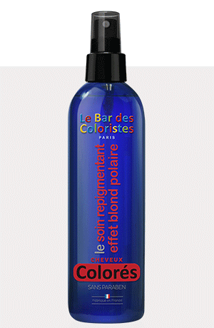 Soins repigmentant pour cheveux colorés