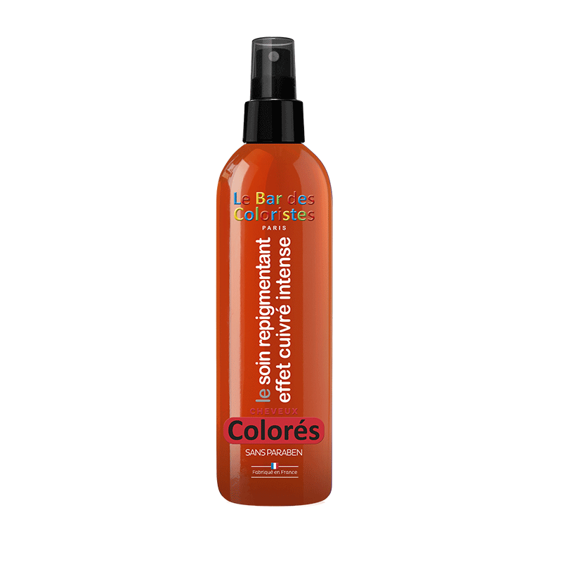 Soin repigmentant effet cuivre intense