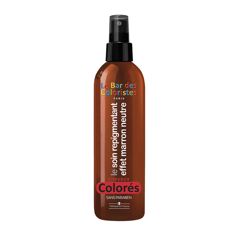 Soin repigmentant effet marron neutre