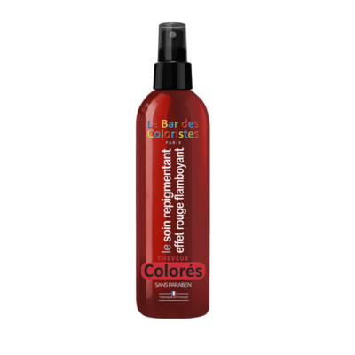 Soin repigmentant effet rouge flamboyant