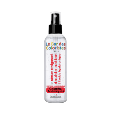 Sérum revigorant pour cheveux colorés